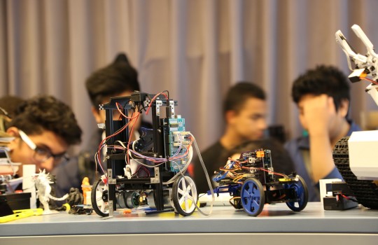 ROBOTICS EDUCATION: COURSES 2018!