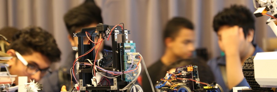 ROBOTICS EDUCATION: COURSES 2018!